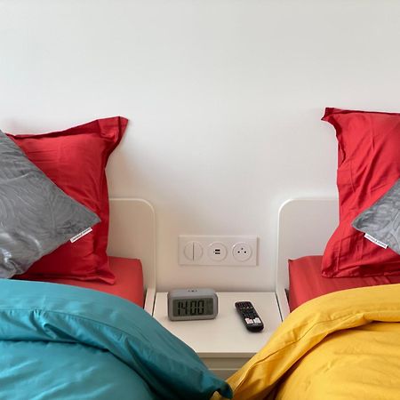 Paris Pantin Magnifique Appartement 4 Pieces De 108M2 Avec 2 Parking Interieur - Tres Cosy Pour 1 A 12 Personnes - Entierement Refait A Neuf Entire Apartment Luxurious And Warm - Pantin Paris 19 Eme Free Wifi Gratuit Esterno foto