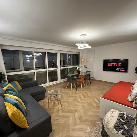 Paris Pantin Magnifique Appartement 4 Pieces De 108M2 Avec 2 Parking Interieur - Tres Cosy Pour 1 A 12 Personnes - Entierement Refait A Neuf Entire Apartment Luxurious And Warm - Pantin Paris 19 Eme Free Wifi Gratuit Esterno foto