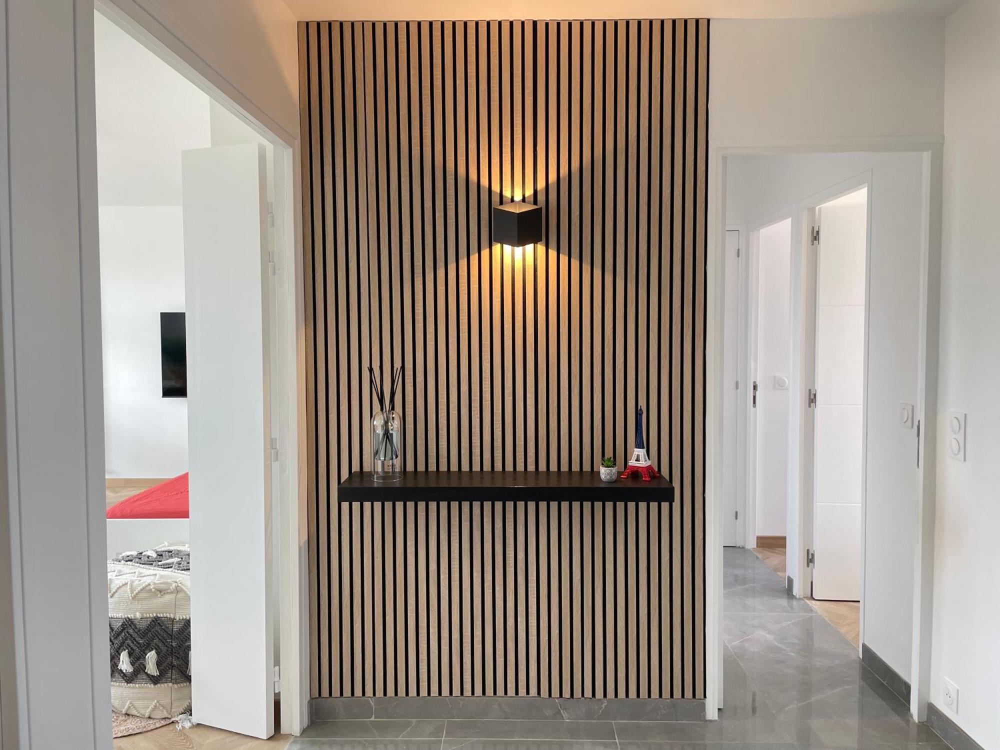 Paris Pantin Magnifique Appartement 4 Pieces De 108M2 Avec 2 Parking Interieur - Tres Cosy Pour 1 A 12 Personnes - Entierement Refait A Neuf Entire Apartment Luxurious And Warm - Pantin Paris 19 Eme Free Wifi Gratuit Esterno foto