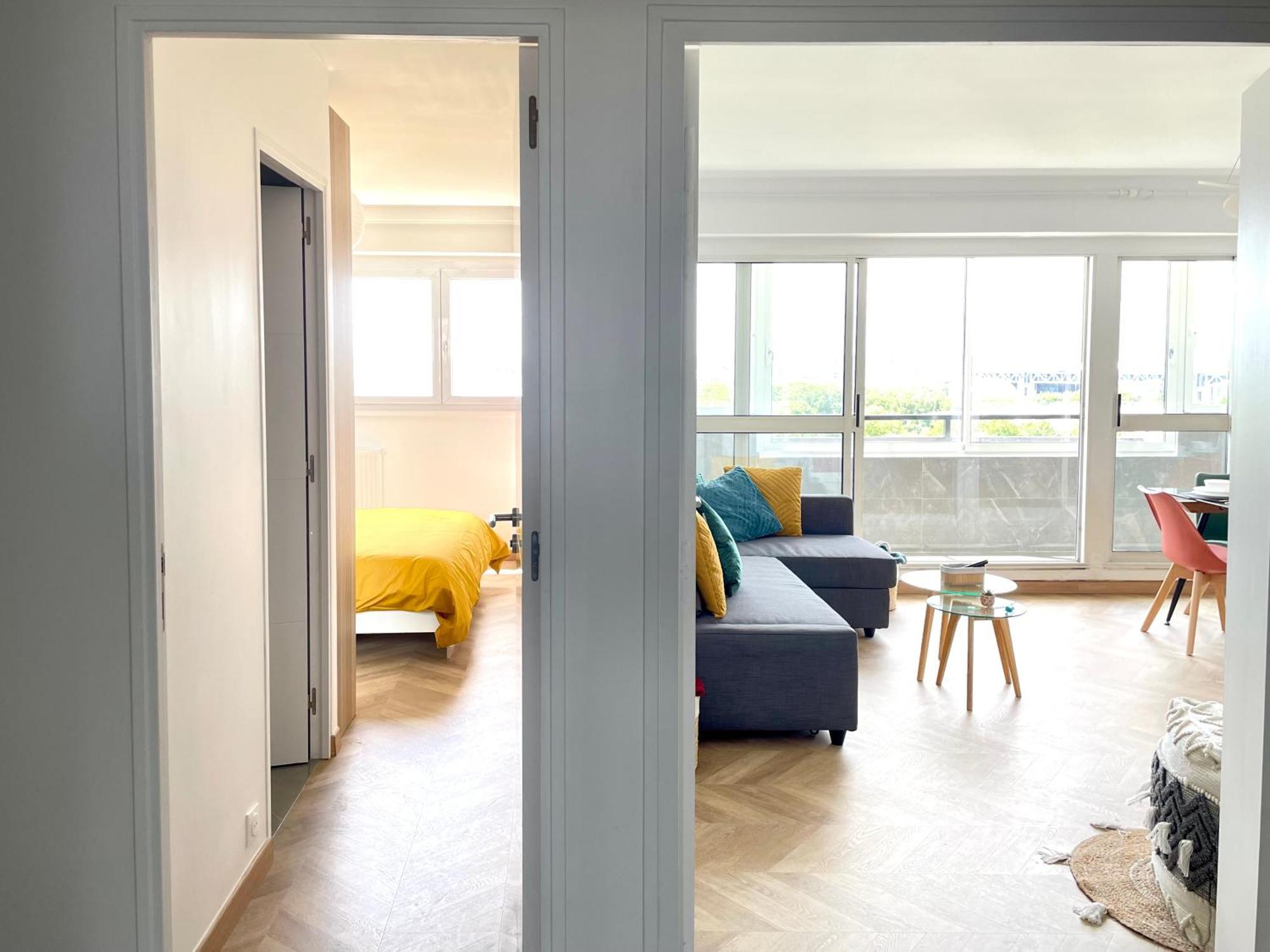 Paris Pantin Magnifique Appartement 4 Pieces De 108M2 Avec 2 Parking Interieur - Tres Cosy Pour 1 A 12 Personnes - Entierement Refait A Neuf Entire Apartment Luxurious And Warm - Pantin Paris 19 Eme Free Wifi Gratuit Esterno foto