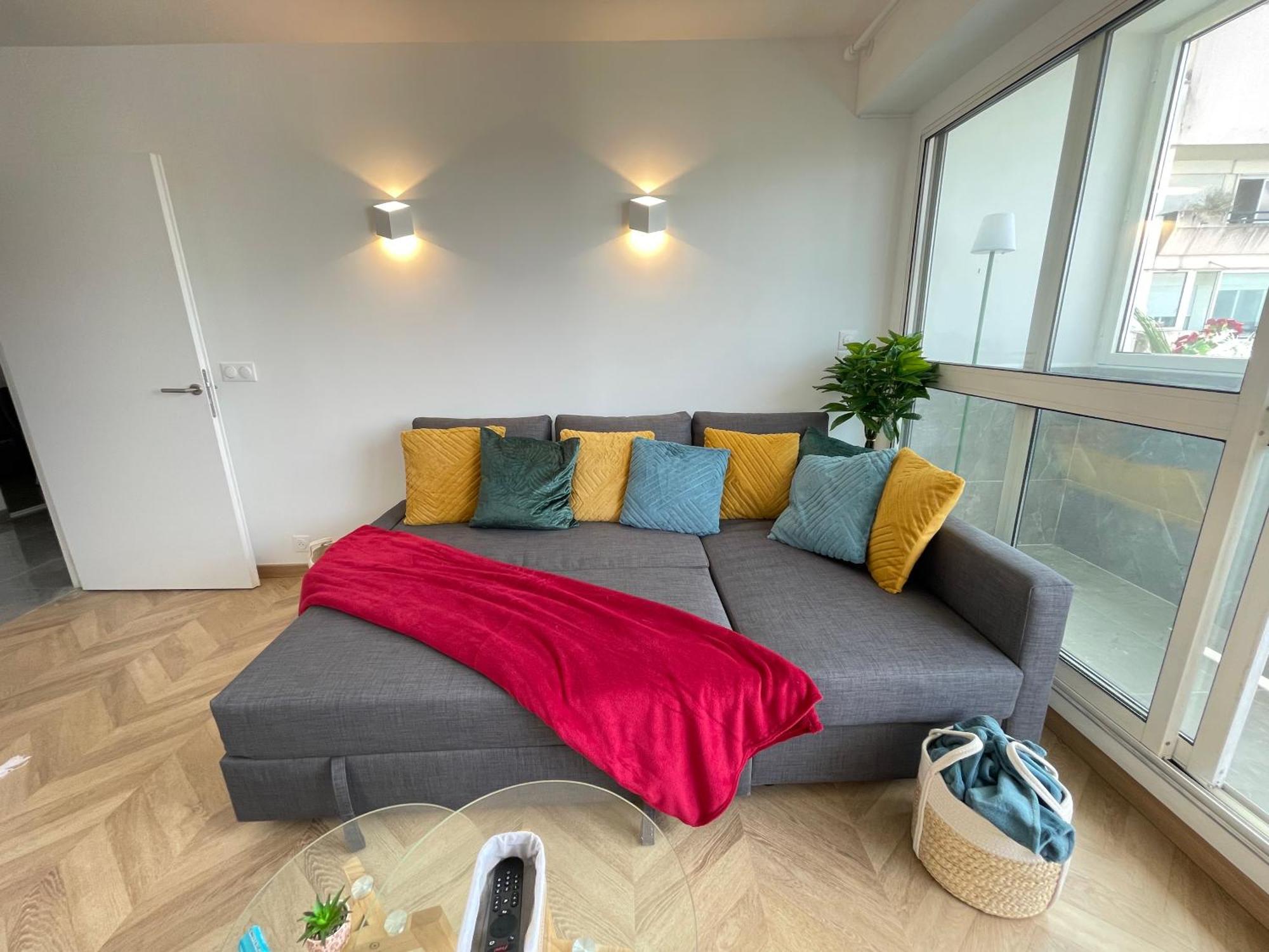 Paris Pantin Magnifique Appartement 4 Pieces De 108M2 Avec 2 Parking Interieur - Tres Cosy Pour 1 A 12 Personnes - Entierement Refait A Neuf Entire Apartment Luxurious And Warm - Pantin Paris 19 Eme Free Wifi Gratuit Esterno foto