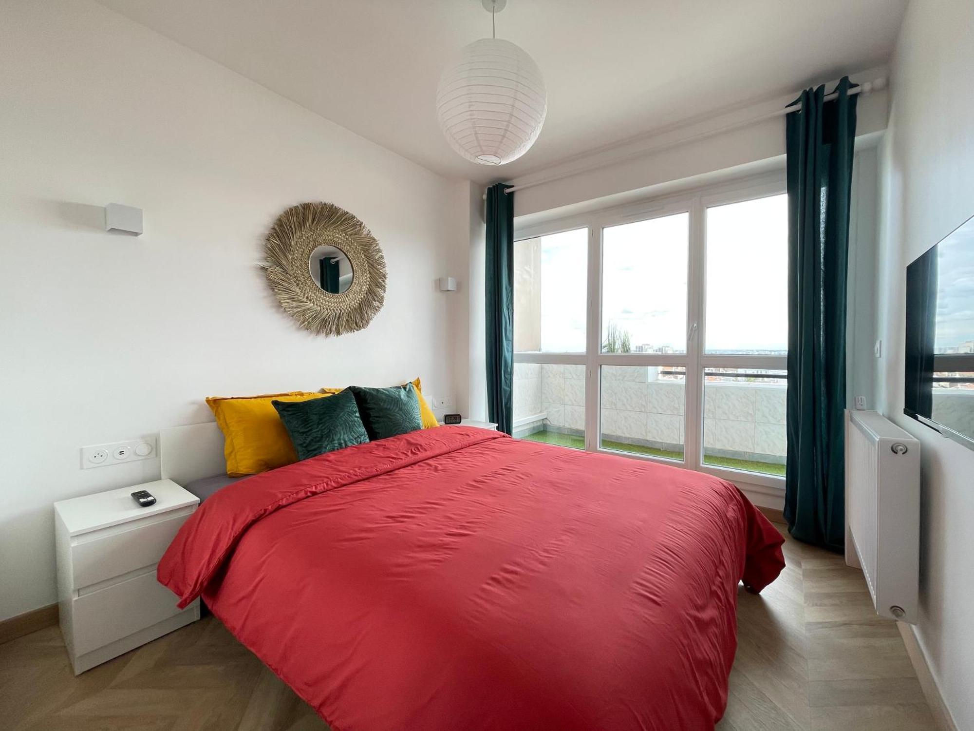 Paris Pantin Magnifique Appartement 4 Pieces De 108M2 Avec 2 Parking Interieur - Tres Cosy Pour 1 A 12 Personnes - Entierement Refait A Neuf Entire Apartment Luxurious And Warm - Pantin Paris 19 Eme Free Wifi Gratuit Esterno foto